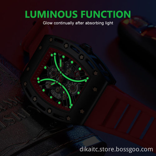 MINI FOCUS Creative Analog Quartz Watch